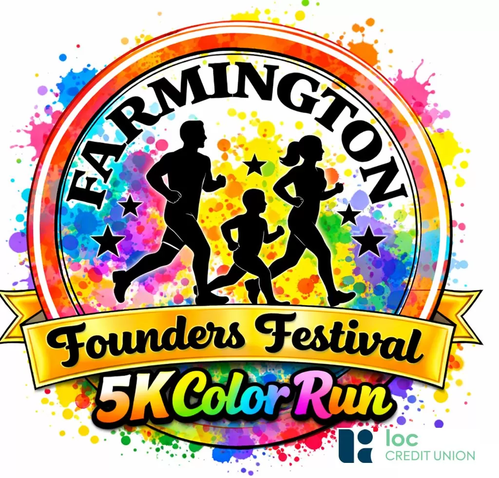 farmington color run